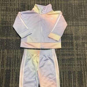 Adidas 6 month sweat suit